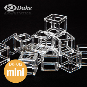 DAKE(다크) 미니크리스탈 슈림프 놀이터(2cmX2cmX2cm) 12개입 [DK-012]