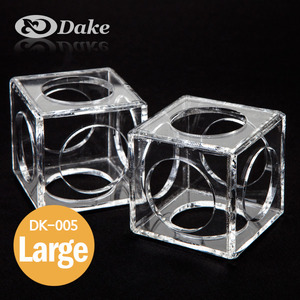 DAKE(다크) 크리스탈 슈림프 놀이터(5cmX5cmX5cm) 2개입 [DK-005]