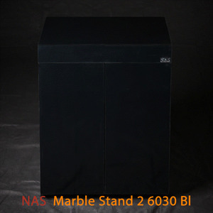NAS 6030 마블 2 블랙 하이그로시 스탠드