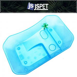 JSPET 거북이 오픈 수조 S (블루)