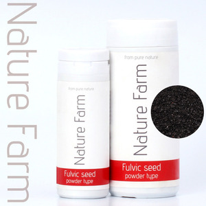 Nature Farm 풀빅시드 파우더 40g (Fulvic Seed Powder) 타입/빠른성장,질병예방 효과