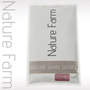 Nature Sand DEEP RED salt 2kg 네이처 샌드 딥레드 솔트 2kg (1.5mm~2.8mm