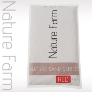 Nature Sand RED sugar 2kg 네이처 샌드 레드 슈가 2kg (0.2mm~0.4mm)
