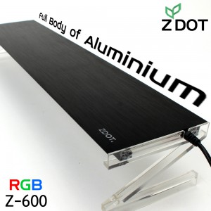 ZDOT 지닷 슬림 LED 조명 Z-600 RGB 블랙