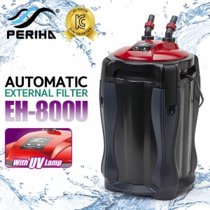 페리하 오토매틱 외부여과기 EH-800U (UV램프, 자동펌핑)