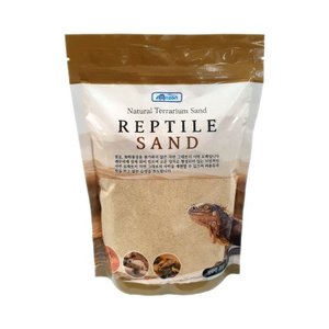 [아마존] 파충류모래 ReptileSand 1kg