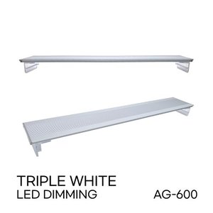 [아쿠아가든] AG-600 TRIPLE WHITE LED등커버 (디밍 기능)