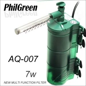 필그린 다기능 측면여과기 AQ-007 (6.5w)