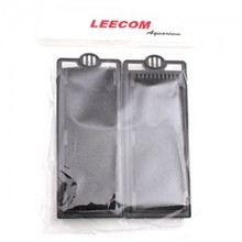 LEECOM 슬림형 걸이식여과기 리필필터 2개입 벌크포장