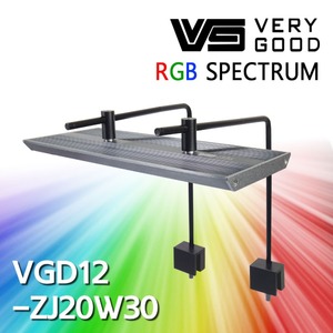 VG아쿠아 RGB스펙트럼 LED조명(고정형) 300mm [VGD12-ZJ20W30]