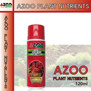AZOO 플랜트 뉴트리언트 PLANT NUTRIENTS (수초액비 120ml) 액체비료
